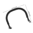 thumbnail image 2 of WHAMVOX Stroller Accessories Adjustable Handle Armrest Metal Foam Simple Design 1Set, 2 of 7