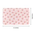 thumbnail image 5 of Artistic Cute Pig Pink Door Mat for Indoor, Welcome Door Mats Front Entrance Rug, Non-Slip Bathroom kitchen Rugs for Inside Floor, Small Rug Dog Door Mat 20X31.5 Inch, 5 of 5