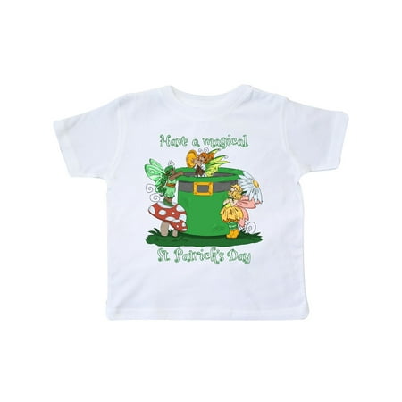 

Inktastic Have a Magical St. Patrick s Day Gift Toddler Boy or Toddler Girl T-Shirt