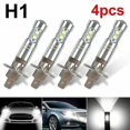 thumbnail image 3 of 4pcs H1 Led Headlight Fog Driving Light Bulbs 6000k Super White 200w, 3 of 4