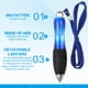 thumbnail image 4 of Uxcell 5Pcs Big Fat Pens, Blue Weighted Pens for Tremors(10 Black Refills), 4 of 6