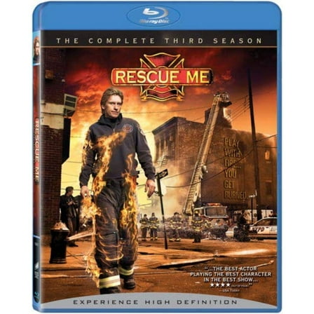 Rescue Me: Season 3 [Blu-ray] NEW