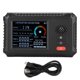 thumbnail image 2 of Air Quality Monitor Indoor Outdoor Air Quality Detector Portable Measures CO2 TVOC HCHO for Home Office, 2 of 5
