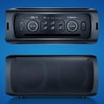 thumbnail image 2 of Machine de Karaoké, Système/haut-Parleur de Sonorisation Portable Sans Fil Rechargeable avec 2 Micros Sans Fil, Bluetooth, Radio FM, Lumière de Fête LED, Télécommande Fonction Méga Basses, Poignée Intégrée (2 Micros) (T600)..., 2 of 7