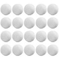 thumbnail image 1 of BRIGHTFUFU TOYMYTOY 24pcs Pelotas de de plástico Juego Bolas de juguete Bolas de práctica al aire libre para niños Niños Golfista (Blanco), 1 of 7