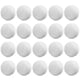 thumbnail image 1 of EeaseMX TOYMYTOY - 24 pelotas de plástico para jugar al golf, ideales para interior y exterior (blancas), 1 of 8