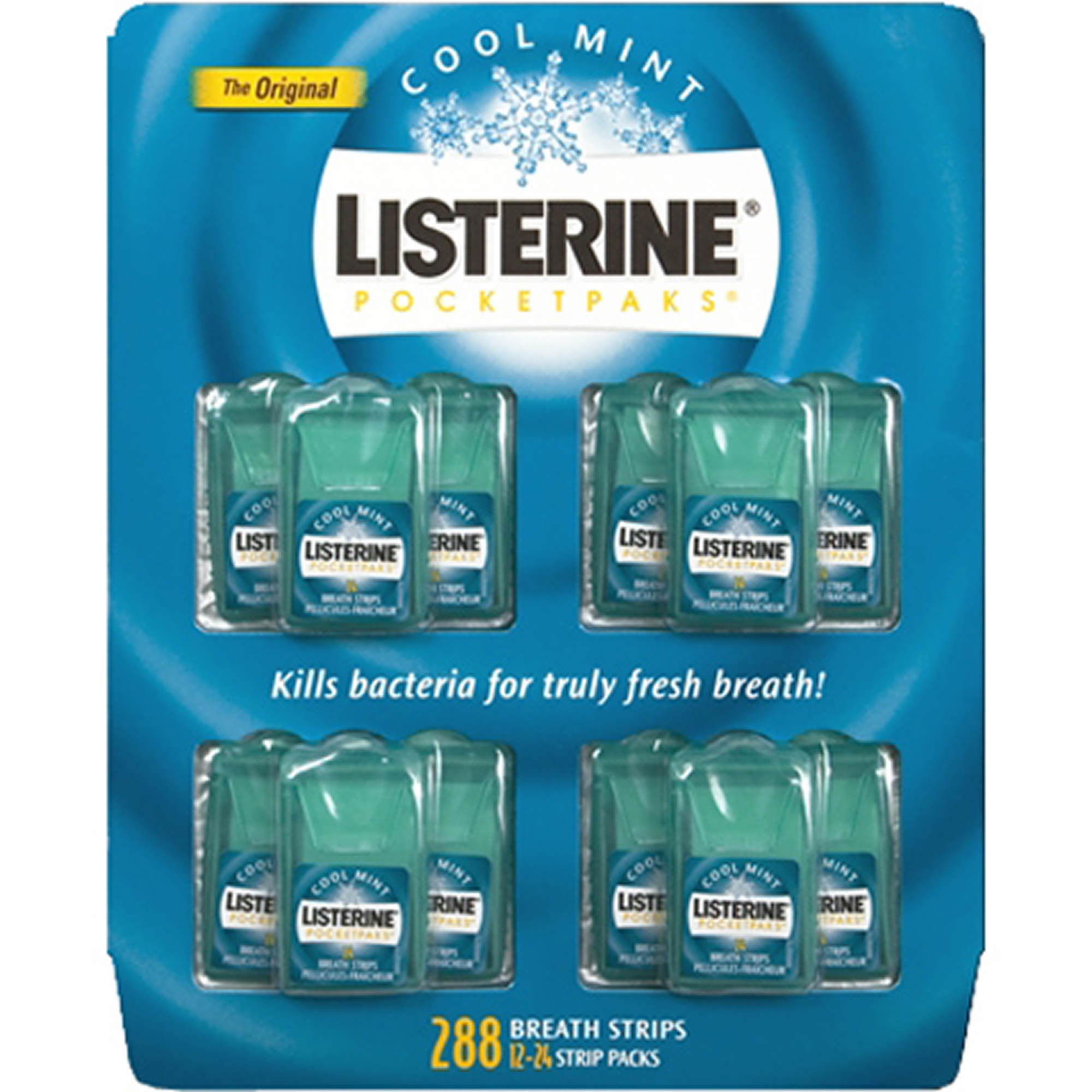 Listerine Cool Mint Pocketpaks Breath Strips 12 Pk 24 Ct Walmart Com Listerine Cool Mint Pocketpaks Breath Strips 12 Pk 24 Ct Walmart Com