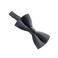 thumbnail image 1 of kurtrusly Wide Application Stylish Slim Boy Bow Tie For Weddings And Business Soft And Comfortable Polyester Dark grey, 1 of 6