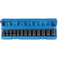 thumbnail image 2 of Grey Pneumatic 1213MSD 13 Piece 3/8 Inch Semi Deep Metric Impact Socket Set, 2 of 2