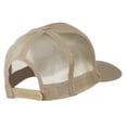 thumbnail image 4 of Vietnam War Veteran Patched Mesh Cap - Khaki OSFM, 4 of 5