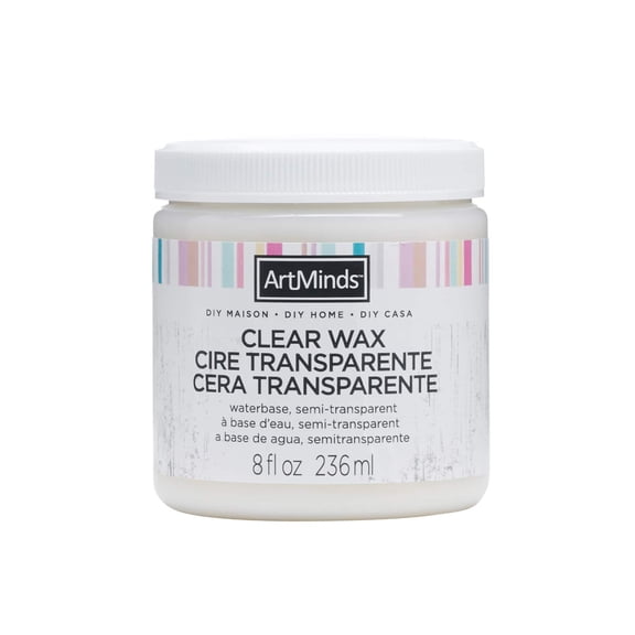 6 Pack: DIY Home Wax by ArtMinds - 8oz.