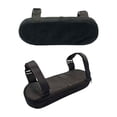 thumbnail image 3 of Lunxisen 2 Pcs Foam Wheelchair Arm Pads Chair Cushion Support Rest Office Gaming Chair Comfort Accessories, 3 of 6