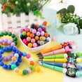 thumbnail image 3 of 15mm Silicone Beads Bulk 170PCS, Round Beads for Keychain Making, Bracelet, Necklace, Pen Grip, Craft Pens, Home Decor, Party Decoration, DIY Gifts, Arts and Crafts, White, 3 of 6