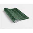 thumbnail image 2 of London Penny Premium Wrapping Paper - Emerald Canopy, 2 of 4