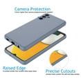 thumbnail image 4 of Njjex Liquid Silicone Case for Samsung Galaxy A13 5G;Shockproof Anti-Fingerprint Anti-Scratch Slim Thin Soft Gel Rubber Case for Samsung Galaxy A13 5G (6.5 inch;2021);Gray, 4 of 6