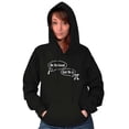 thumbnail image 3 of Pi Be Rational Get Real Math Geek Unisex Plus Fleece Graphic Hoodie Brisco Brands 2X, 3 of 5