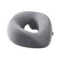 thumbnail image 4 of Almohada de masaje de salón Cuna facial Mesa universal Cojín para cuello y cabeza Almohadilla para el cuello y la cara gris, 4 of 8