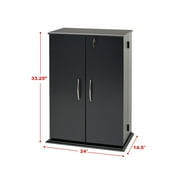 Prepac Small Deluxe Storage