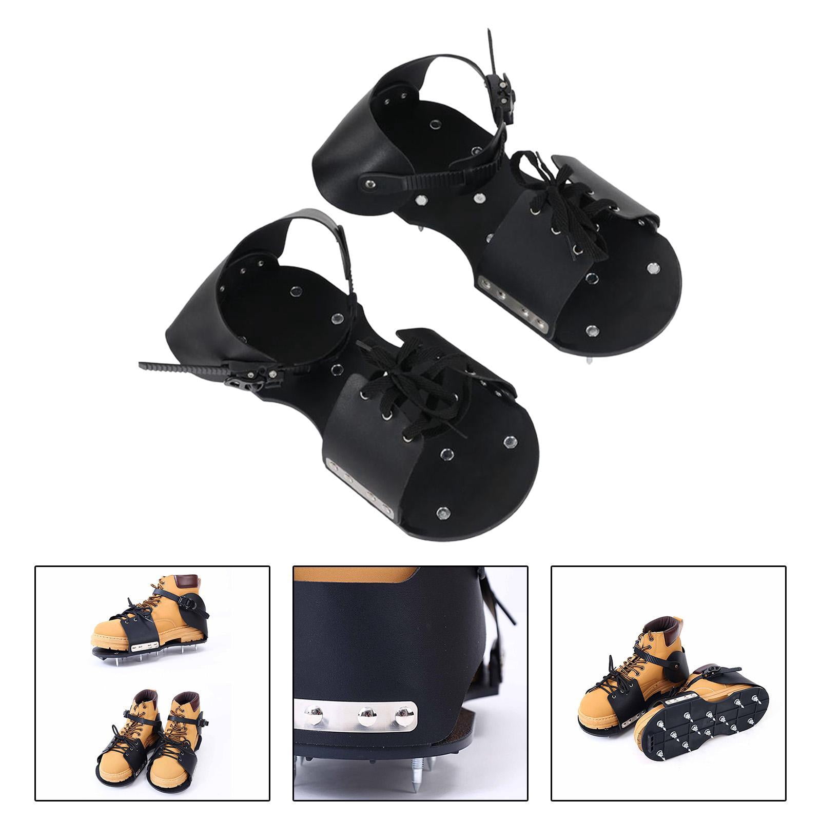 Zxpjkyu 2 Pieces Aerating Patio Garden Compact for Floor Leveling Compounds Aerating Nail 5.0cm