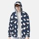 thumbnail image 2 of Balery Cute Sheep 1 Sudadera ligera de manga larga con capucha y protección solar UPF 50+ para hombre y mujer, ideal para pesca y running-Small, 2 of 7
