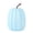 Sky Blue, variant on CQHVKQ 8 Inch Large Artificial Pumpkin Fall Decorations, Realistic Fake Harvest Pumpkin, Sky Blue Decorative Pumpkins for Table Centerpieces, Fall, Thanksgiving & Halloween DIY