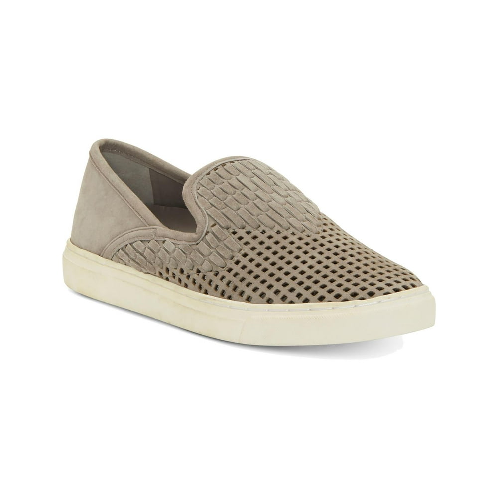 Vince Camuto - Vince Camuto Womens Bristie Suede Flat Slip-On Sneakers ...