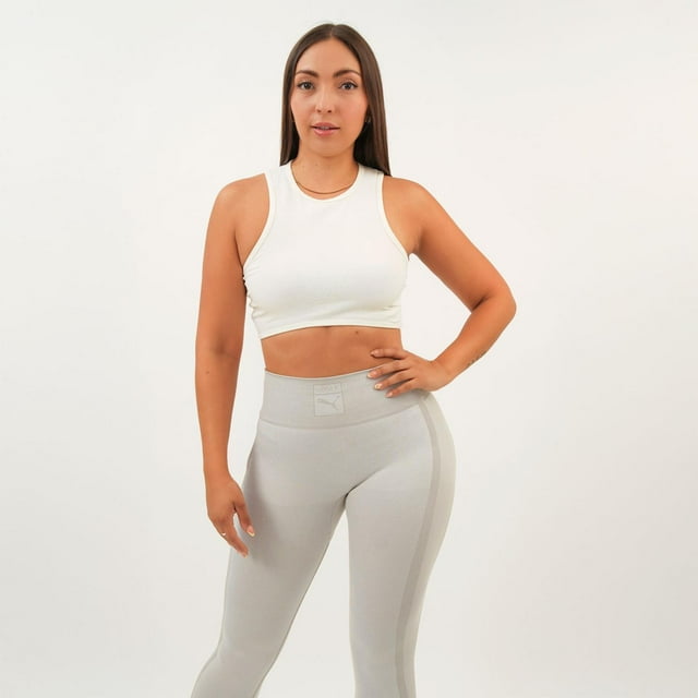 Leggings Puma X Vogue Seamless 53669404 Mujer Sport gris L