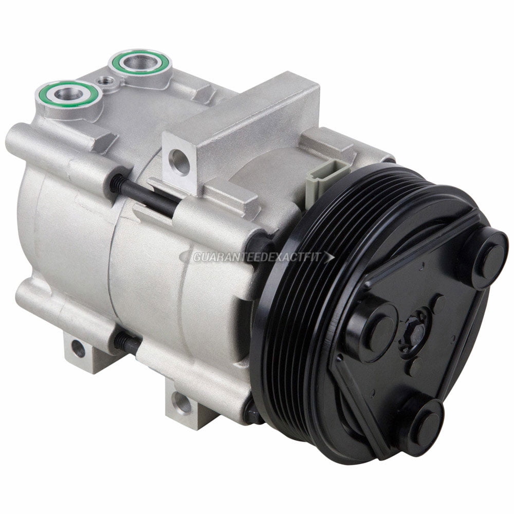 AC Compressor & A/C Kit For Ford Escape & Mazda Tribute V6 - Includes Drier, Expansion Valve, PAG Oil & O-Ring Seals! - BuyAutoParts