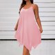thumbnail image 2 of Vestido de Verano para las Mujeres sin Mangas Cuello Redondo, Primavera Suelta Transpirable Ropa Exterior Moda, 2 of 8