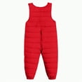 thumbnail image 6 of UAYOTSE Toddler Kids Snow Ski Bib Overalls Jumpsuit Winter Trousers Warm Pants for Boys Girls,Sizes 3-6 Months, 6 of 6