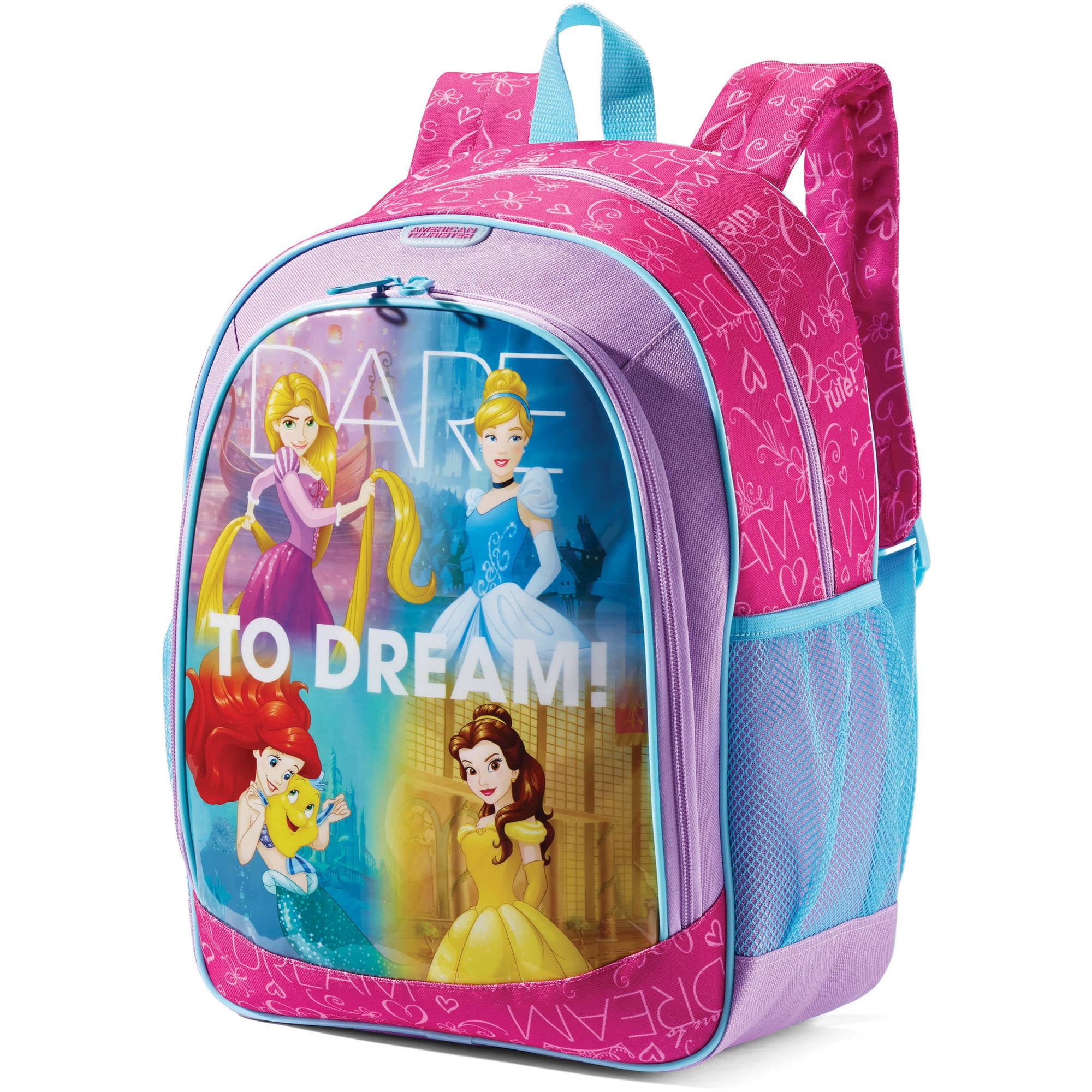 etiket modtagende Grudge American Tourister Disney Princess Backpack - Walmart.com
