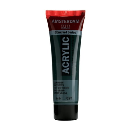 UPC: 8712079342975 | Amsterdam Standard Series Acrylic Paint 20ml Sap Green
