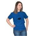 thumbnail image 4 of Eye Conspiracy Theory Illuminati Plus Size Crewneck Graphic Tee Shirt Brisco Brands 2X, 4 of 5