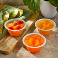thumbnail image 2 of Great Value Diced Peaches, Mandarin Segments & Cherry Mixed Fruits Variety Pack, 4 oz, 24 Count, 2 of 8