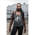 thumbnail image 3 of Do What is Right Martin Luther King Jr Inspirational Quote Women's Tank Top, M, H. Charcoal, 3 of 6