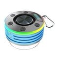 thumbnail image 1 of Lefu Bluetooth-Compatible 5.3 FM Radio Shower Radio with Suction Cup, 1 of 9