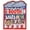 Booth Sales in the Rain Patch, variant on 12 pieces 2" Custom Activity Scouts Applique Fun Patches - Cookie Booth Bingo Patch