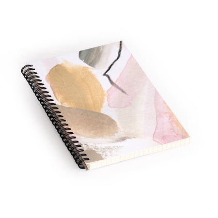 Society6 Georgiana Paraschiv Abstract D04 Spiral Notebook