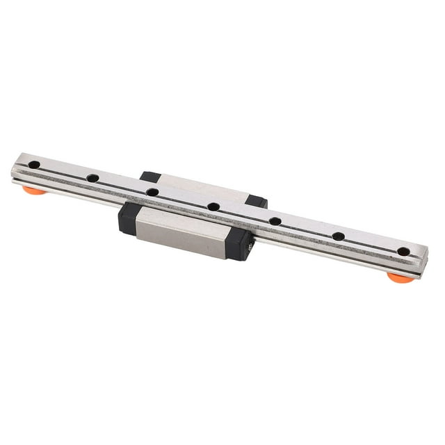 Riel Lineal De 100 Mm, Carril Deslizante En Miniatura Autocentrante De Baja Fricción De Acero Para Máquina De Moldeo
