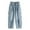 Blue, variant on HXWCHs Boys' Casual Jogger Pants Soft & Straight Leg Denim Jeans for toddler Casual Trousers with Elastic Waist Durable Kids Long Pants Everyday Wear Blue 5-6 Years