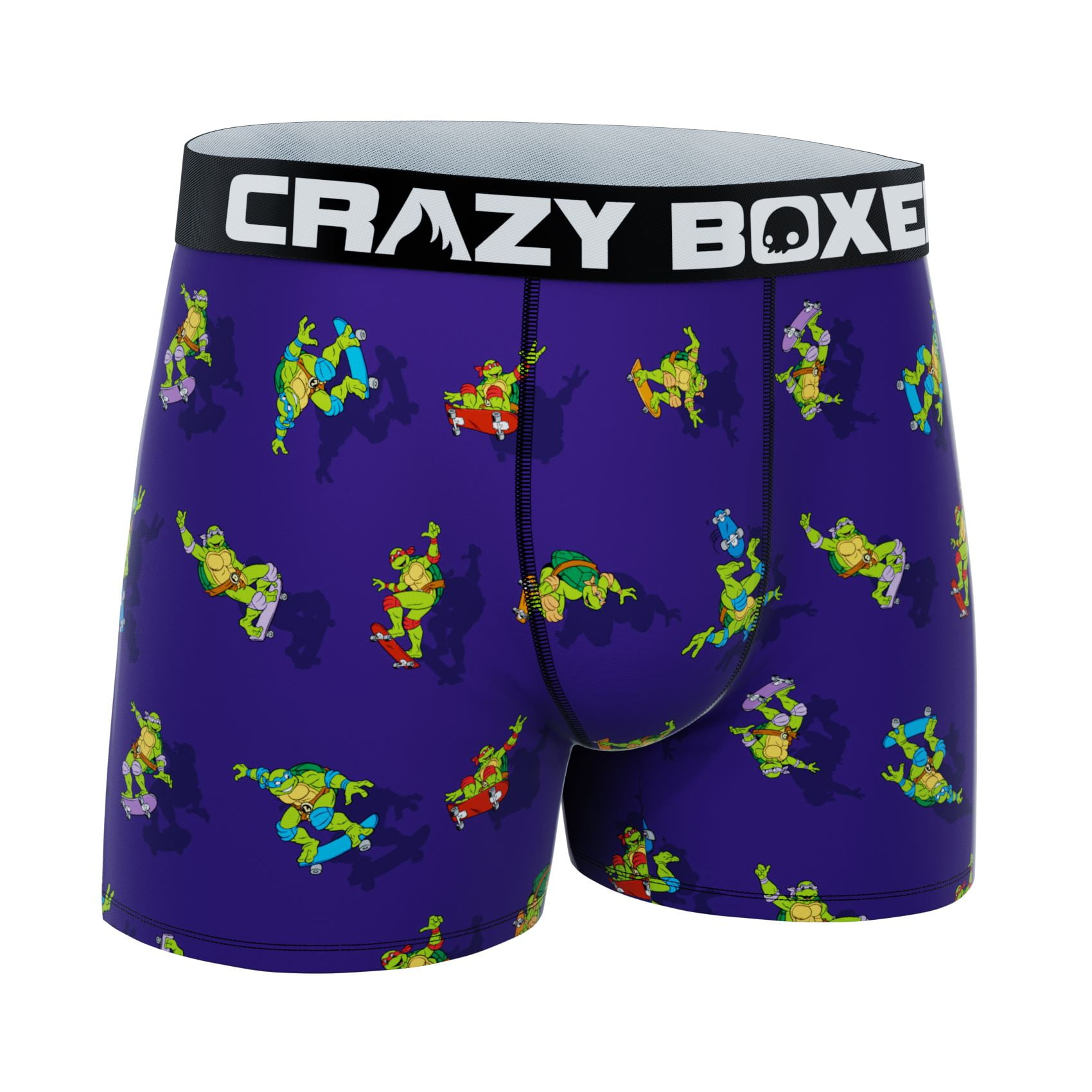 CRAZYBOXER Men's Underwear Ninja Turtles Comfortable Distortion