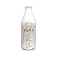 thumbnail image 1 of Botella de Vidrio Decorada 1.1lt Borgonovo Sirio Crypto Milk, 1 of 3