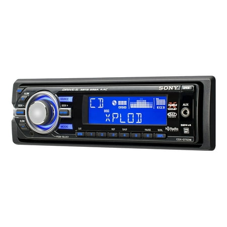 Sony CDX-GT52W - Car - CD receiver - in-dash - Single-DIN - 52 Watts x 4