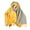 Yellow, variant on FAWUUDO Women's Striped Shawl Wraps Tie Front Knitted Triangle Shawls Scarf Cardigan Fall Winter Trendy Poncho Wrap Cape
