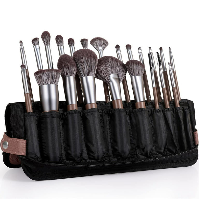 Fuller Brush Cosmetic Brush Set with Case (Set of 7 Brushes)