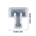 thumbnail image 2 of Molde de gota de pegamento de cristal DIY 26 molde de silicona de joyería de mesa de letras grandes Wmkox2895yii  hfskjfh2888, 2 of 2