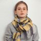 thumbnail image 5 of Bufanda larga y suave de invierno para mujer, bufanda con borlas a cuadros para mujer, bufandas clásicas suaves, bufanda suave para mujer de invierno, 5 of 6