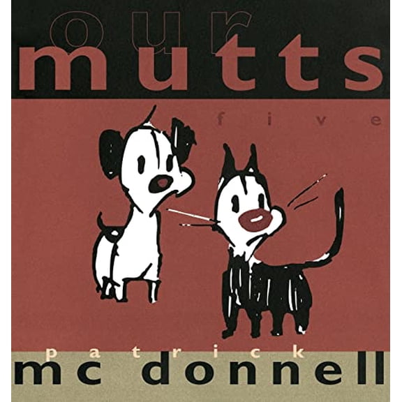 Pre-Owned Our Mutts: Five (Paperback) 0740704567 9780740704567