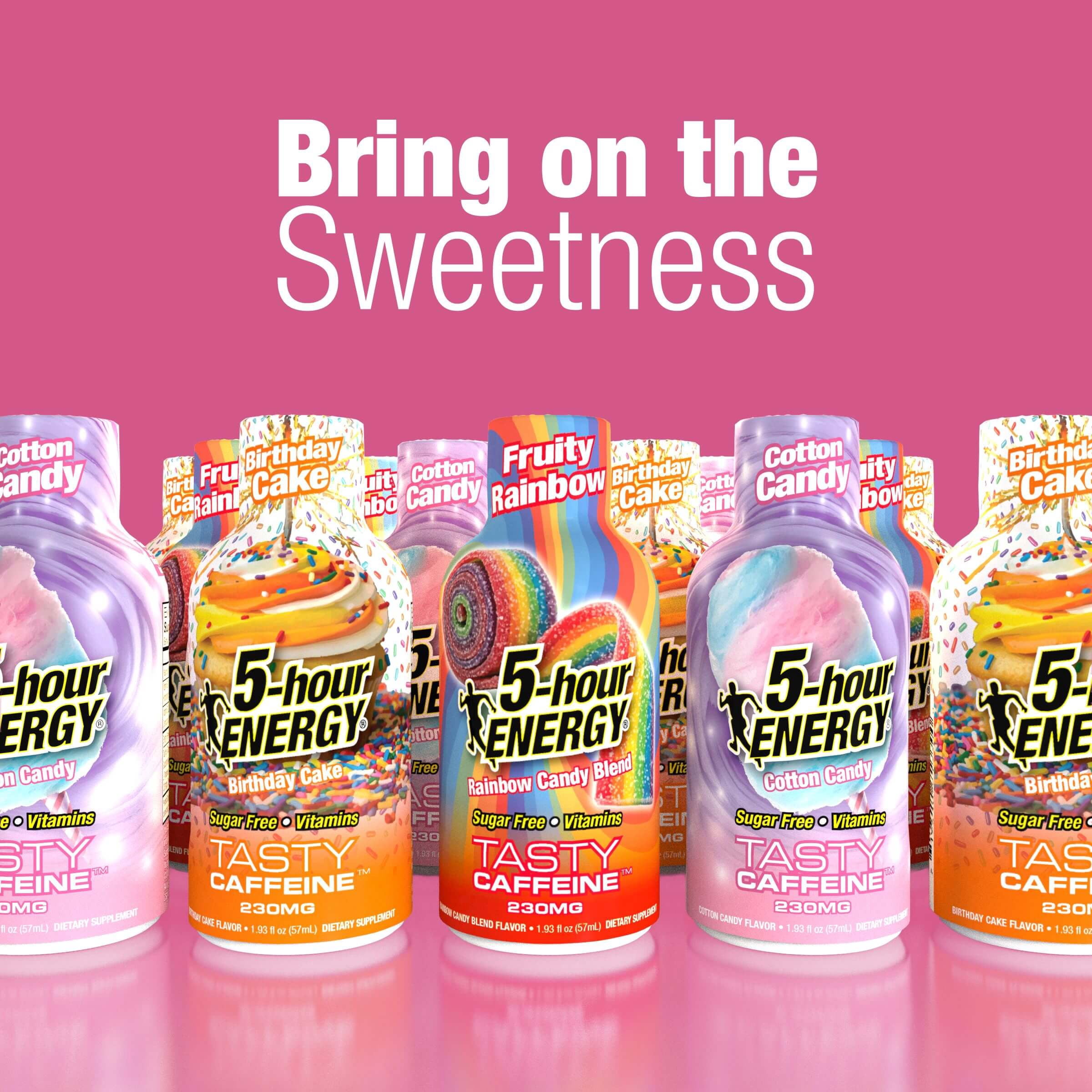 5-hour ENERGY Shot, Cotton Candy Flavor, 15 Count