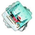thumbnail image 2 of Merry Christmas Dachshund Foam Coaster Set of 4, 2 of 3